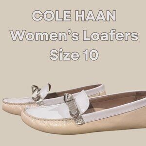 Cole Haan Women's Evelyn Driver Loafers - Size 10B